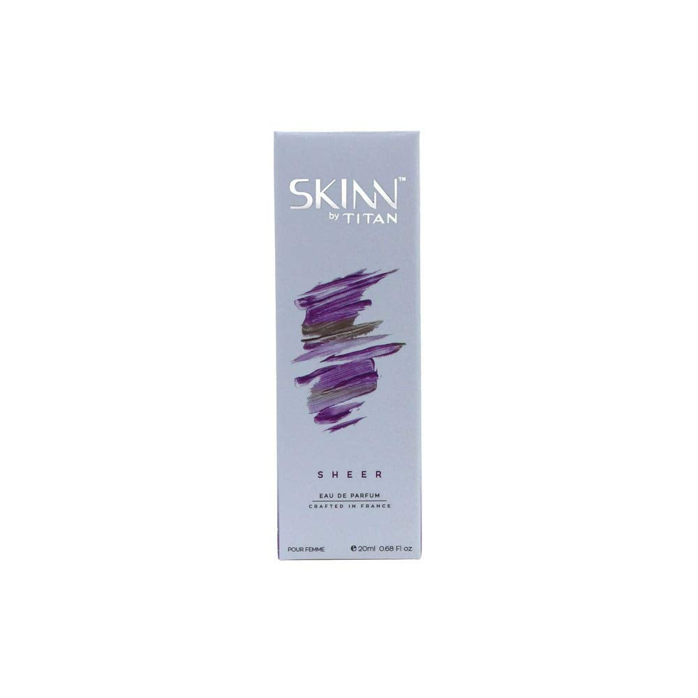 Skinn By Titan Sheer Eau De Parfum für Frauen Edp Parfümspray