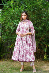 Bollywood Indian Pakistani Ethnic Party Wear Soft Pure Muslin Cotton Suit Dress