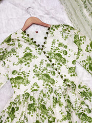 Bollywood Indische Pakistanische Ethnische Party Tragen Weiche Reine Musselin Baumwolle Anzug Kleid