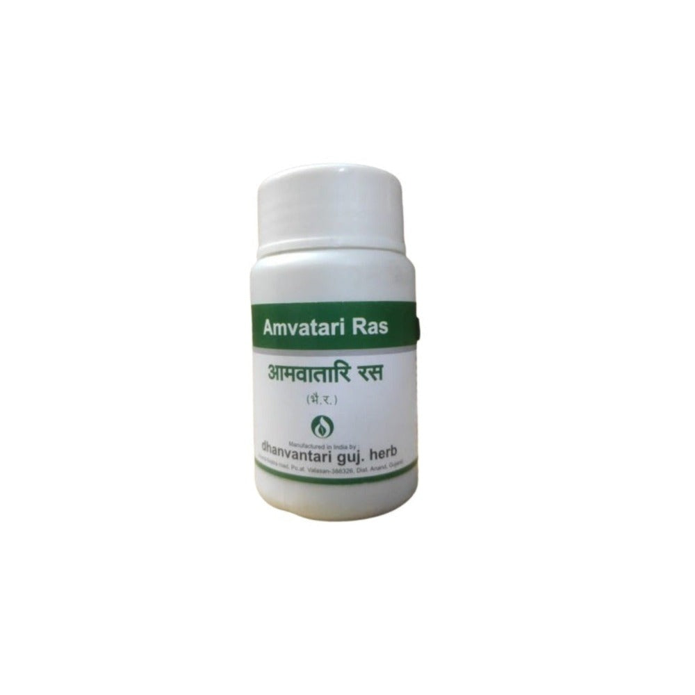 Dhanvantari Ayurvedic Amvatari Ras Useful In Rheumatic Disease Tablets