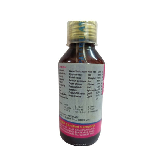 Kalpataru Ayurvedischer Kof-Sirup 100ml