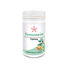 Skm Siddha Ayurveda Tensowin 400mg 100 Tablets