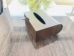 Wooden Decor Fancy Wooden Tissue Box Materials Mdf Pain