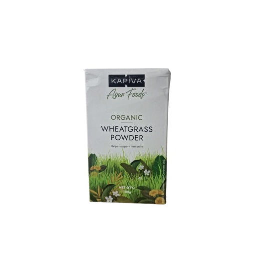 Kapiva Ayurvedic Organic Wheatgrass Powder 100g