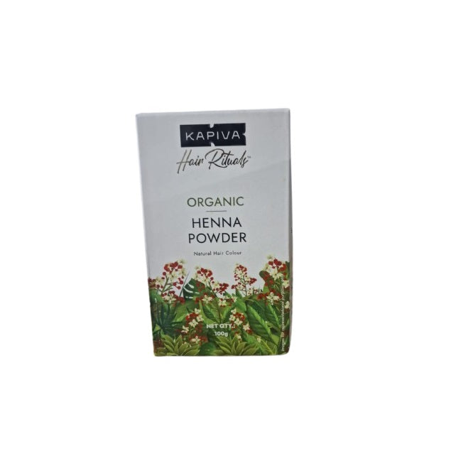 Kapiva Ayurvedic Organic Henna Powder 100g