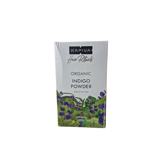 Kapiva Ayurvedic Organic Indigo Powder 100g