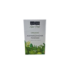 Kapiva Ayurvedic Organic Ashwagandha Powder 100g