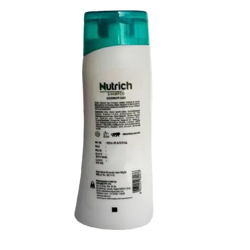 Ayu Labs Nutrich Dandruff Hair Shampoo 200ml