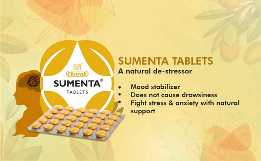 Charak Pharma Ayurvedic Sumenta 30 Tablet