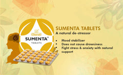 Charak Pharma Ayurvedic Sumenta 30 Tablet