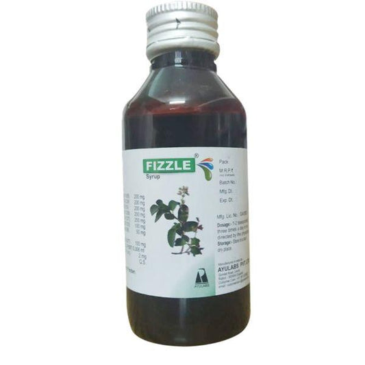 Ayu Labs Ayurvedic Fizzle 500 Capsule & 100 Syrup