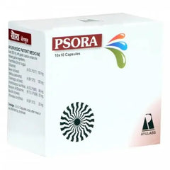 AyuLabs Ayurvedic Psora 100 Capsule,Oil & Ointment