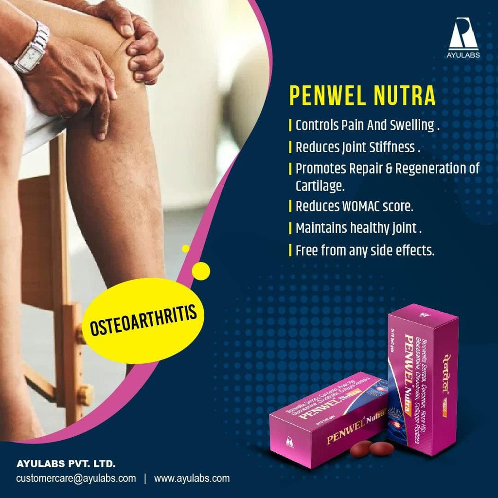Ayu Labs Ayurvedic Penwell Nutra Softgels,Oil & VG Tablets