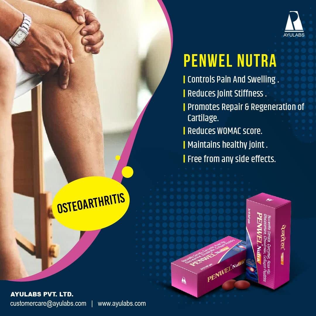 Ayu Labs Ayurvedic Penwell Nutra Softgels,Oil & VG Tablets