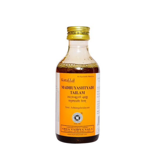 Kottakkal Ayurvedic Madhuyasthyadi Tailam Oil 200ml