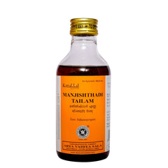 Kottakkal Ayurvedic Manjishthadi Tailam Oil 200ml