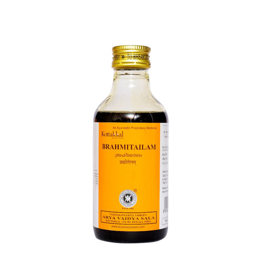 Kottakkal Ayurvedic Brahmi Brahmee Tailam Oil 200ml