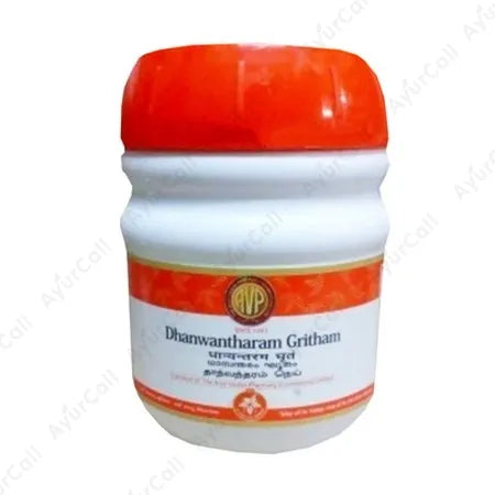 AVP Ayurvedic Dhanwantharam Gritham Ghritam 150g