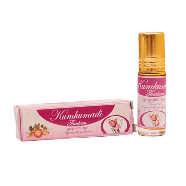 AVP Ayurvedic Kumkumadi Thailam Oil 5ml