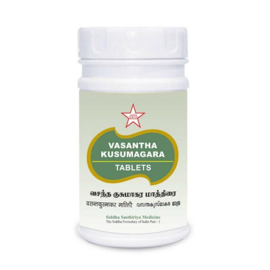 Skm Ayurveda Vasantha Kusumagara Tablets