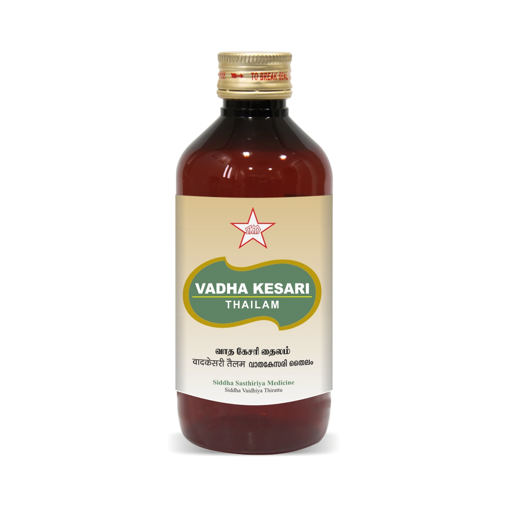 Skm Siddha Ayurveda Vadha Kesari Thailam Oil