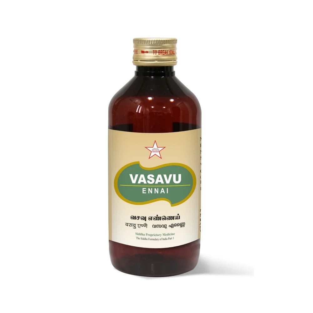 Skm Siddha Ayurveda Vasavu Ennai Liquid 100ml