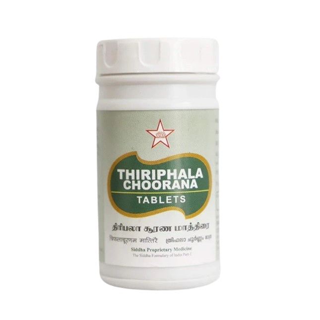 Skm Ayurveda Thiriphala Choorana 100 & 500 Tablets