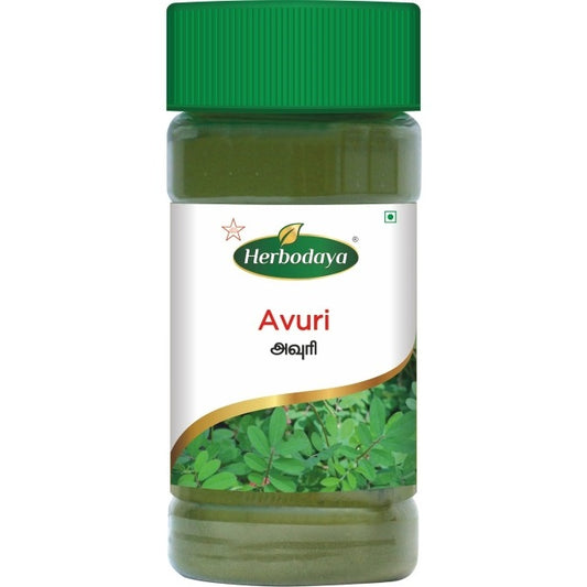 Skm Ayurveda Herbodaya Avuri Ilai Chooranam Powder 50g