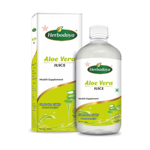 Skm Ayurveda Herbodaya Aloe Vera Juice 500ml
