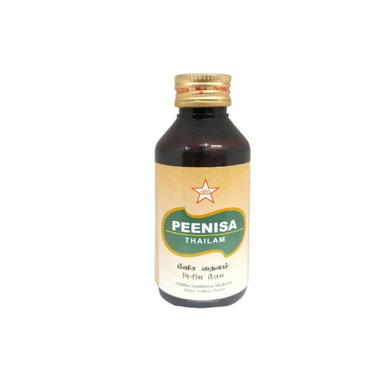 Skm Siddha Ayurveda Peenisa Thailam Oil