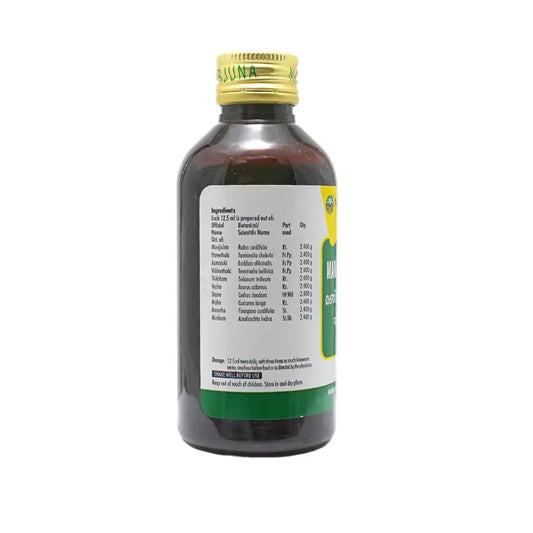 Nagarjuna Ayurvedic Manjjishtaadi Kashaayam Liquid 200ml