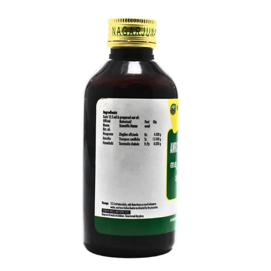 Nagarjuna Ayurvedic Nayopaayam Kashaayam Liquid 200ml