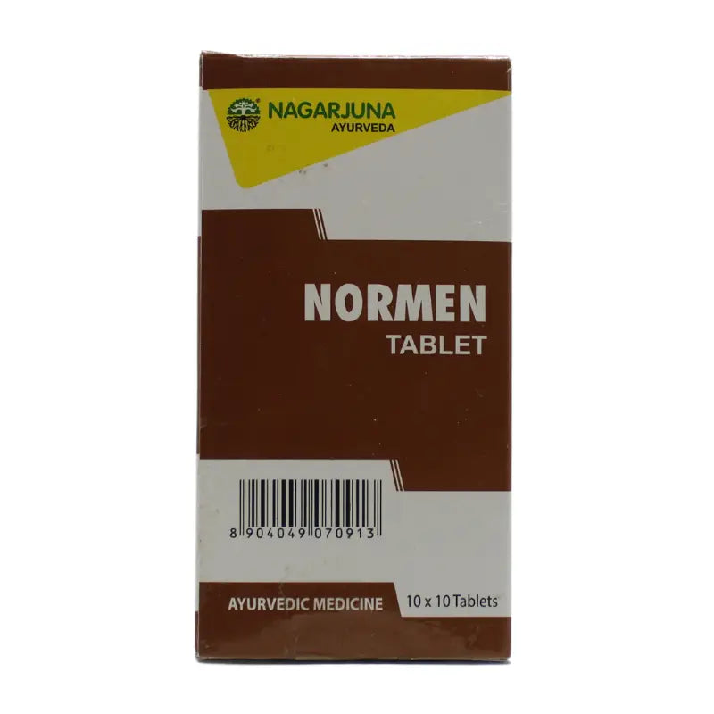 Nagarjuna Ayurvedic Normen 100 Tablets