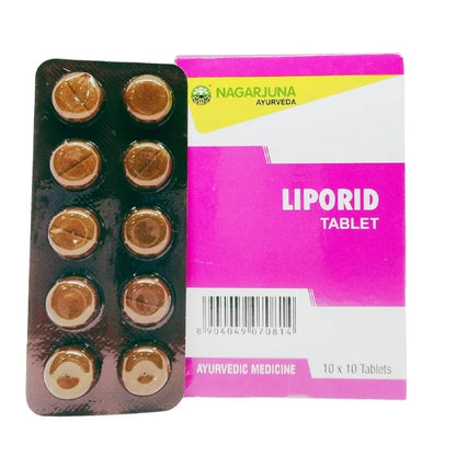 Nagarjuna Ayurvedic Liporid 100 Tablets