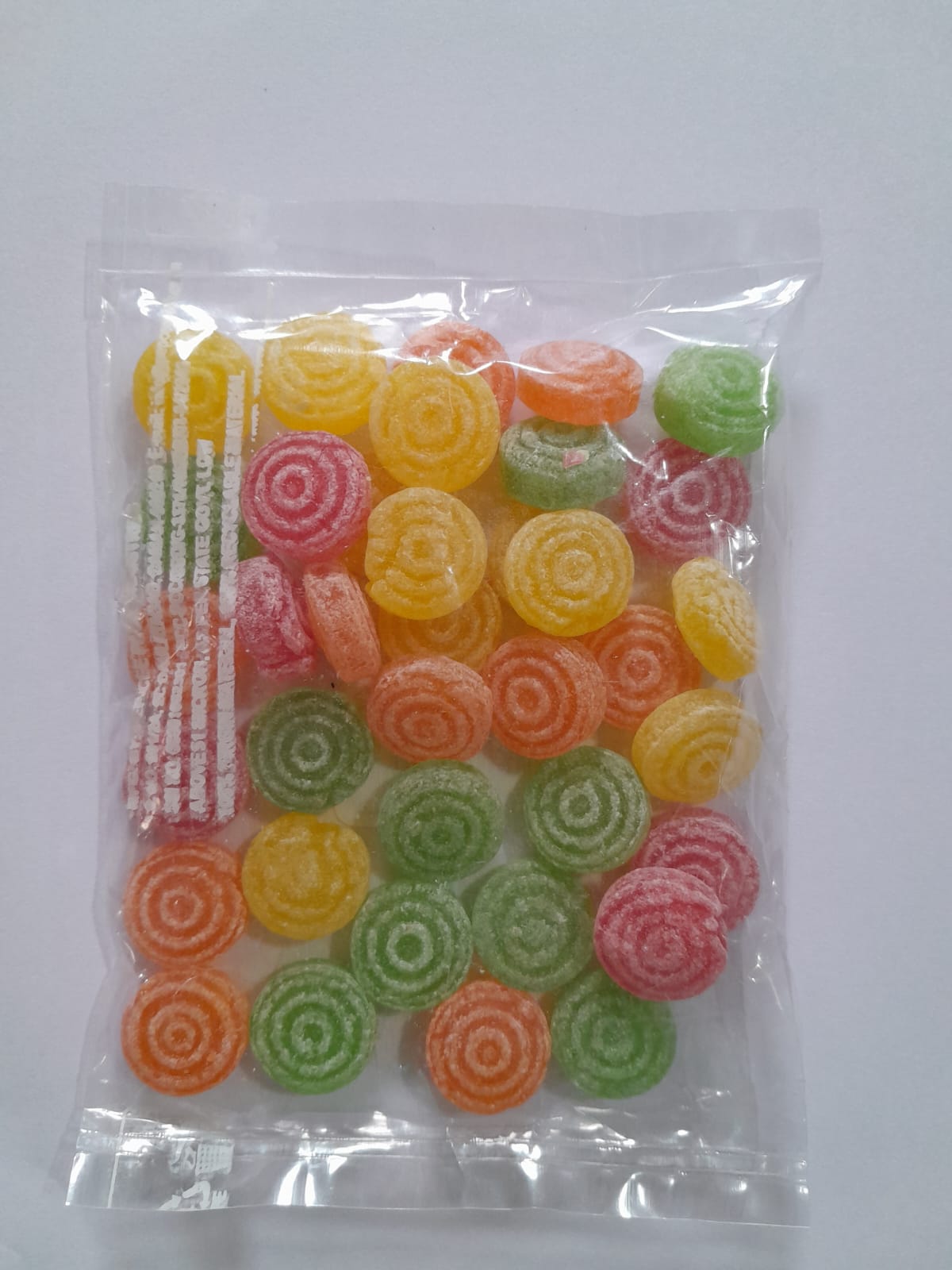 Gol Mol Sugar Candy Colorfull Assorted Sweets With Different Flavours 100gm