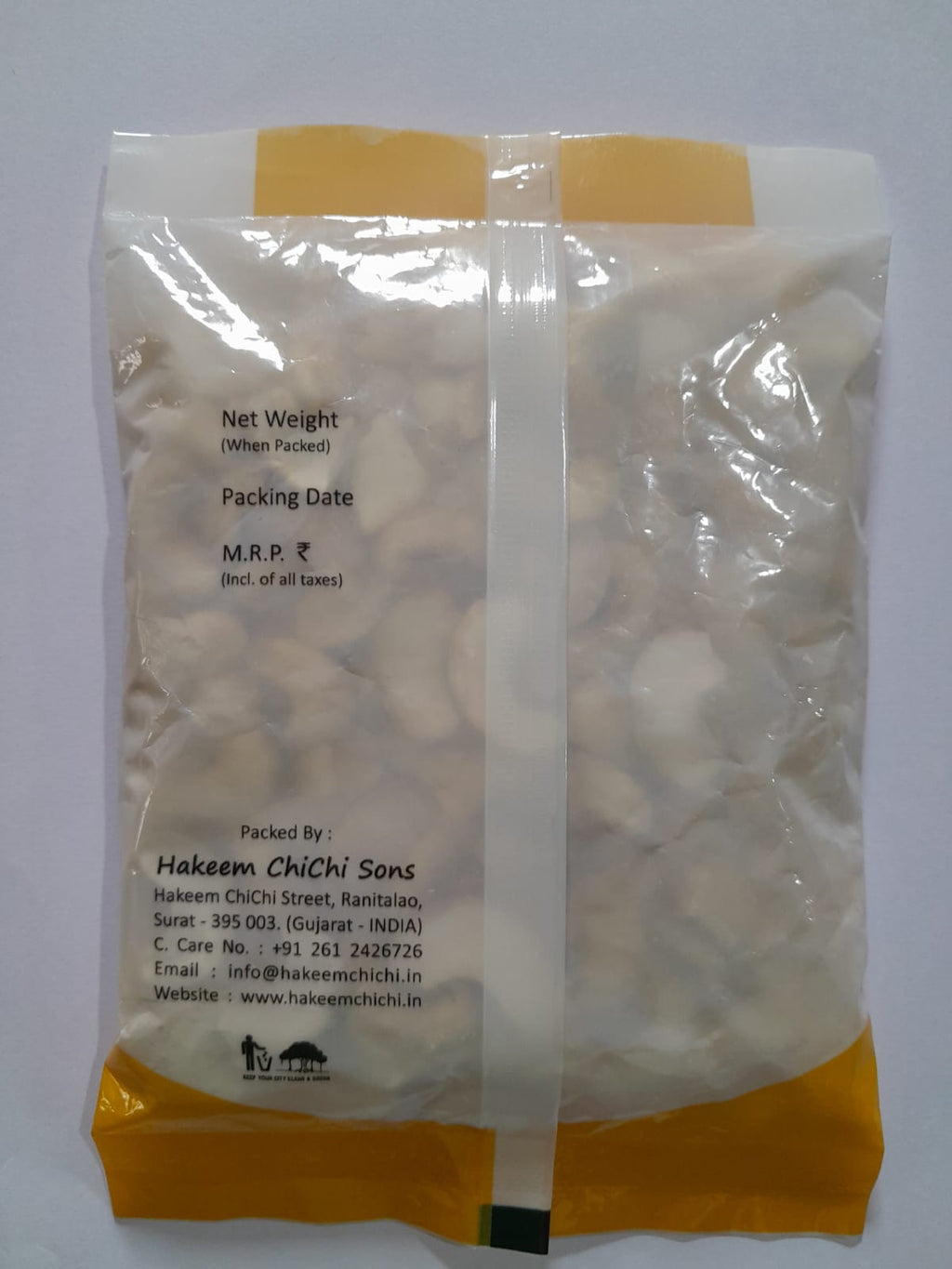 Hakeem Chichi Sons Cashew Nuts Kaju 100g