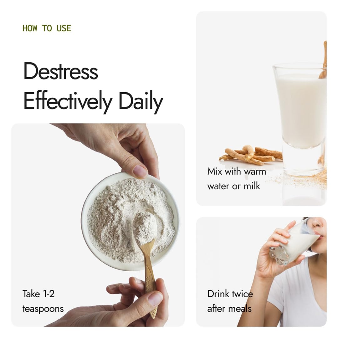 Kapiva Ayurvedic Organic Ashwagandha Powder 100g