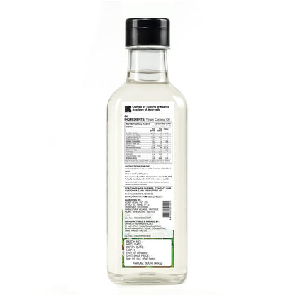 Kapiva Virgin Cold Pressed Coconut Oil 500ml