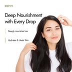 Kapiva Virgin Cold Pressed Coconut Oil 500ml