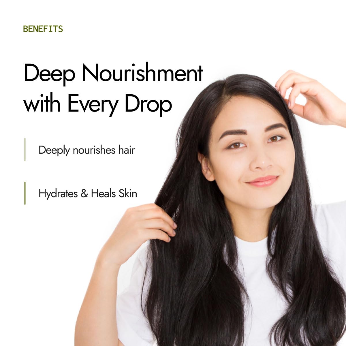 Kapiva Virgin Cold Pressed Coconut Oil 500ml