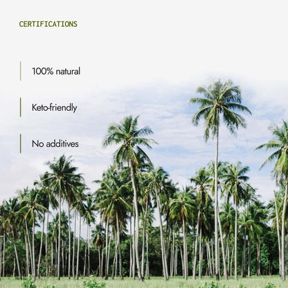 Kapiva Virgin Cold Pressed Coconut Oil 500ml