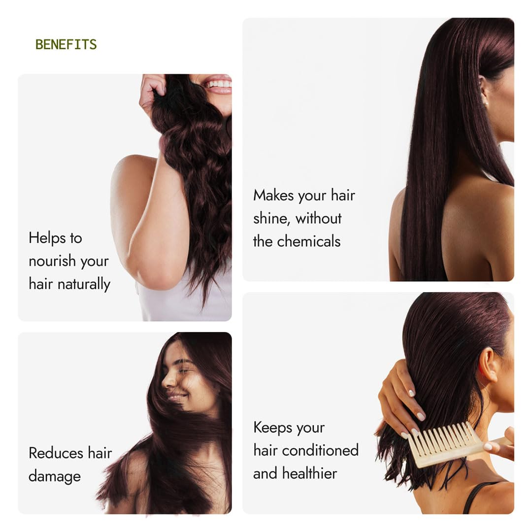 Kapiva Ayurvedic Organic Henna Powder 100g