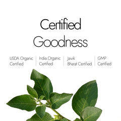 Kapiva Ayurvedic Organic Ashwagandha Powder 100g