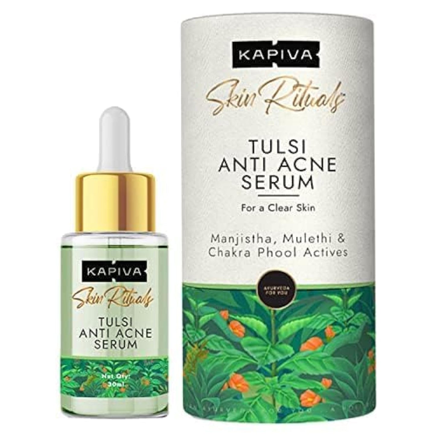 Kapiva Tulsi Anti Acne Serum 30ml