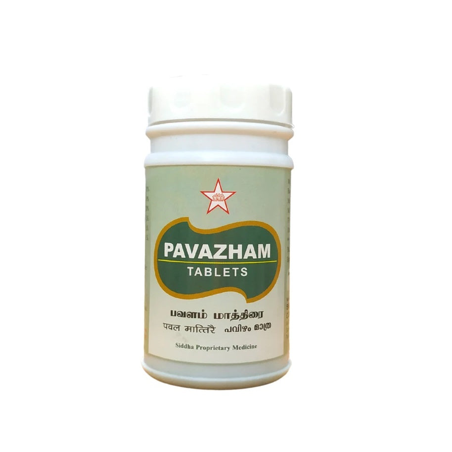 Skm Ayurveda Pavazham 500mgm Tablets