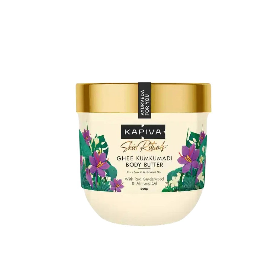 Kapiva Ayurvedic Ghee Kumkumadi Body Butter 200g