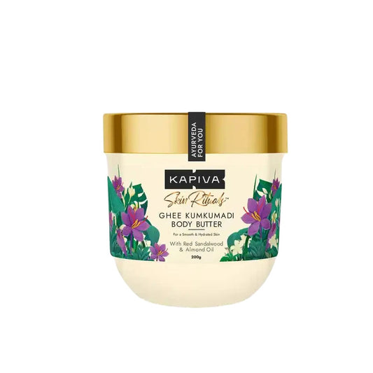 Kapiva Ayurvedic Ghee Kumkumadi Body Butter 200g