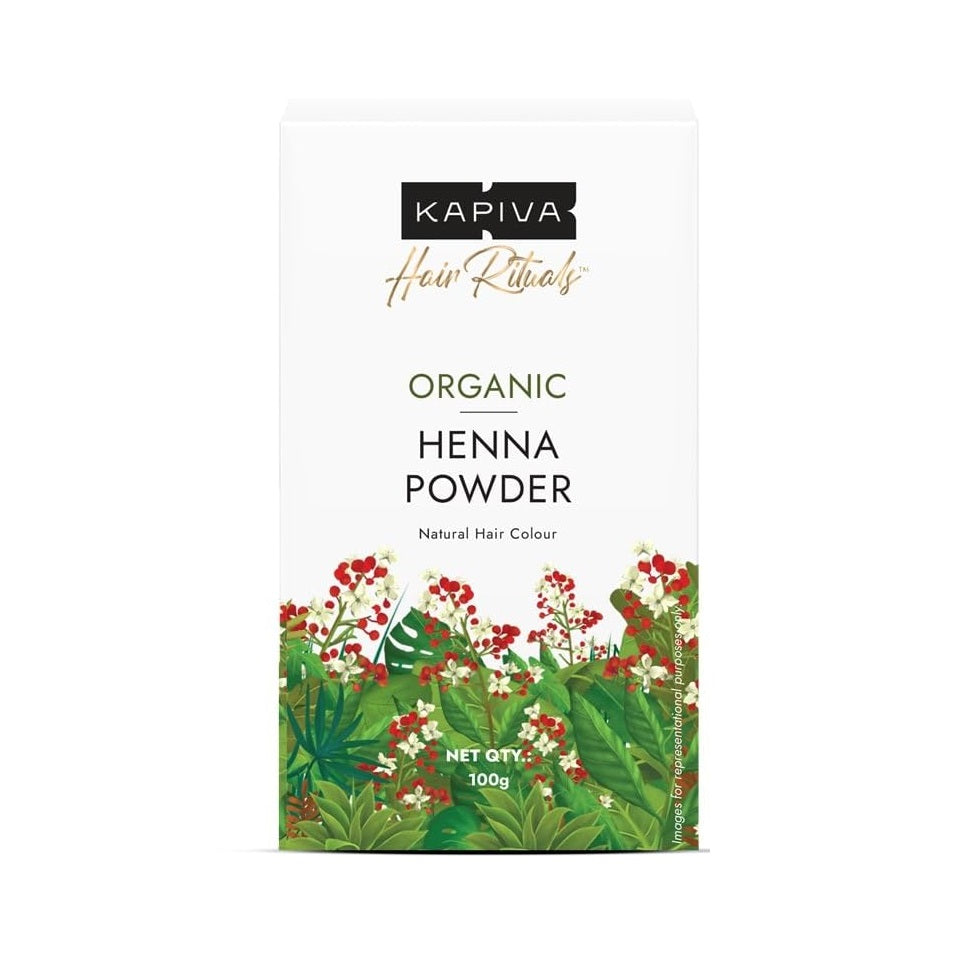 Kapiva Ayurvedic Organic Henna Powder 100g