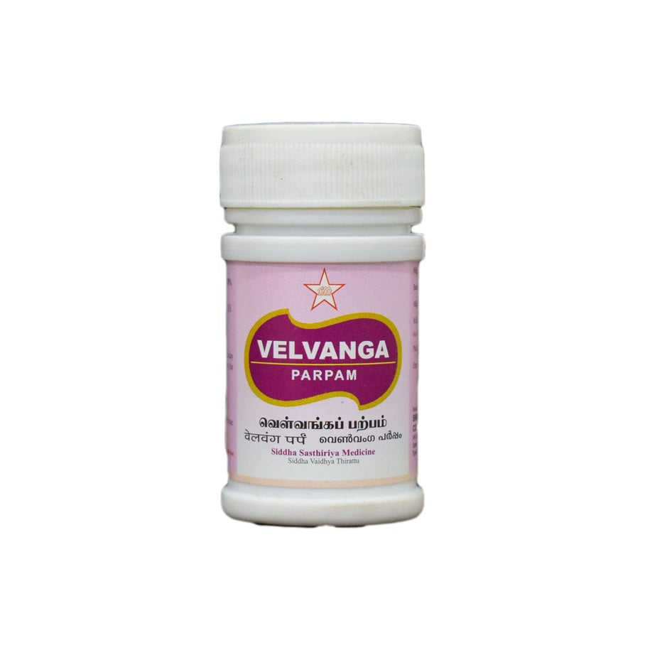 Skm Ayurveda Velvanga Parpam Powder 5g