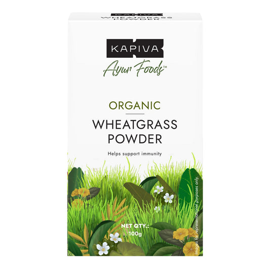 Kapiva Ayurvedic Organic Wheatgrass Powder 100g